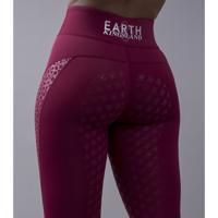 Kingsland Earth Oliane Fuld-Grip Tights - Red Rhododendron